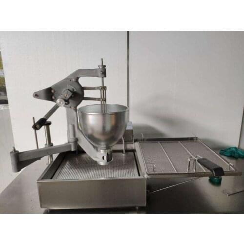 Free shipping Electric Donut Fryer for fried chicken Multifunctional Deep Fryer Oil Fat Frying Machine for donut churros