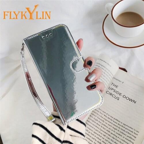 Phone Case For Samsung Galaxy S20 FE S20 Lite M51 M31S Magnetic Flip Mirror Leather Card Slot Wallet Book Style Cover Coque Etui