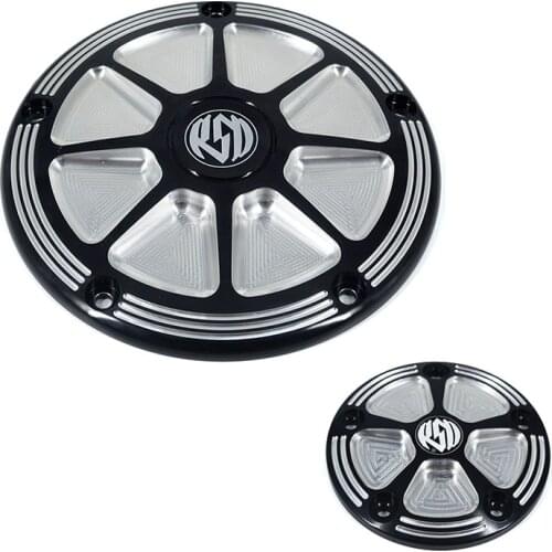 RSD Clarity Derby Cover for Harley Dyna Softail 00-15 Road king Touring 00-14