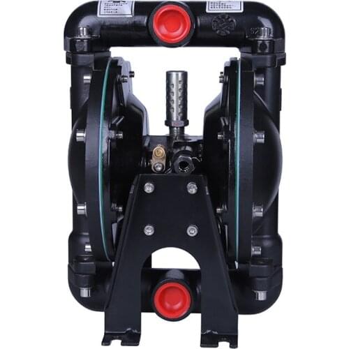High Quality Black Aluminum 35 GPM Air-Operated Diaphragm Water Pump