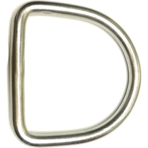 316 Stainless Steel Scuba Dive D Ring Buckle Hook for 5cm Weight Belt Webbing Scuba Diving Surfing Climbing Accessories