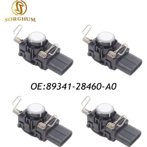 4PCS PDC Parking Sensor Fits For Toyota Previa Tarago ACR50 2AZFE GSR50 2GRFE 89341-28460 89341-28460-A0