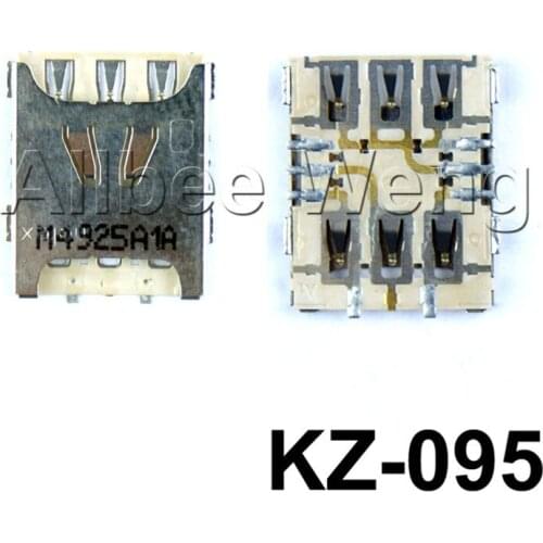 For Samsung Galaxy Alpha G850F G850A SIM Card Tray Slot Holder Socket Connector Plug Repair Part