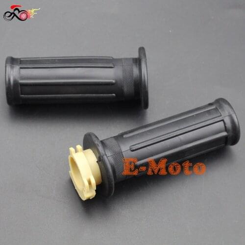 Throttle tube & Grips Handlebar Grip For Pee Wee 50 PW50 PY50 PW 50 PY 50 PEEWEE E-Moto