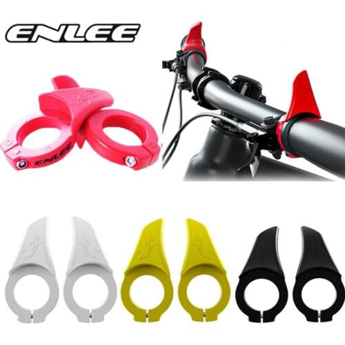 ENLEE Bike Secondary Rest Handle bar Lightweight for 22.2MM handle Bicycle Deputy Anti-slip Lock Ring Kit cycling Accessories