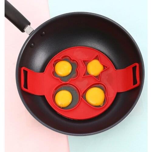 Egg Pancake Ring Nonstick Pancake Maker Mold Egg Cooker fried egg shaper Omelet Moulds Kitchen Baking Accessories