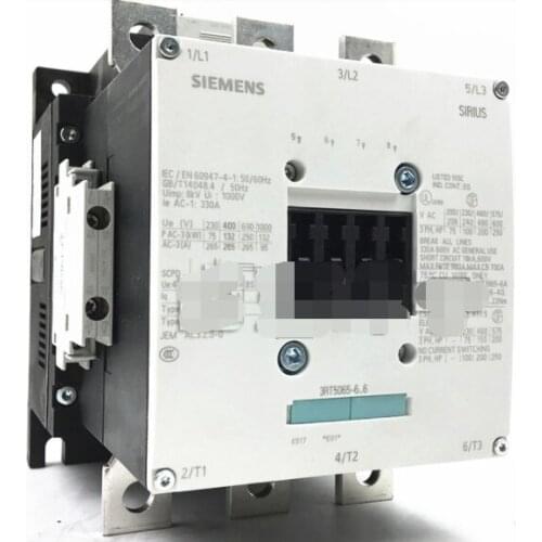1pc Siemens 3RT5065-6AV36 contactor free shipping