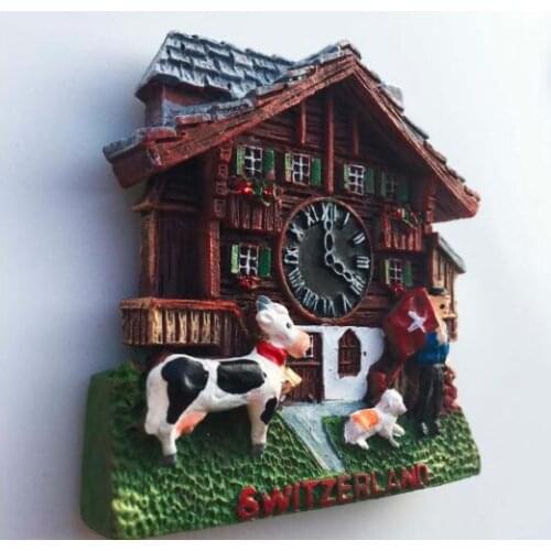 Creative Lucerne Switzerland Lion Monument 3D Fridge Magnets Travel Souvenirs Refrigerator Magnetic Sticker Home Decoration