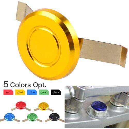 NICECNC Steering Stem Cap Cover For Suzuki RM RMZ 450 RMX Honda CR CRF Kawasaki KX Yamaha WR YZ 125 250 250F 450F Husqvarna BMW