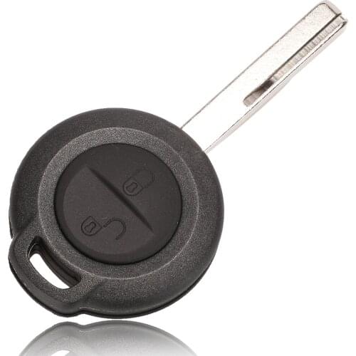 Kutery Car Key Shell For Mitsubishi Colt Warior Carisma Spacestar 2Buttons With Uncut Blank Remote Key Case Shell Replacement