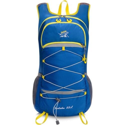 Lightweight Outdoor 25L Unisex Waterproof Cycling Backpack Hydration Pack Rucksack for Climbing Running Hiking Cycling Trekking