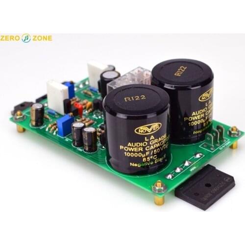 Power amplifier-X1 post-stage power amplifier finished board-can be used as 30W pure class A or 30W class A and B