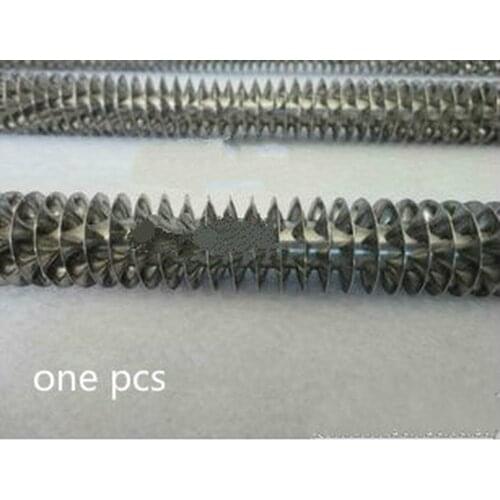 Finned tube heating finned heating element 220v electric oven heating element electric heating tube 500mm500w