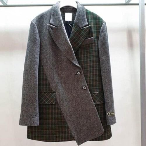 Женские шерстяные пиджаки Noritree China At AliExpress