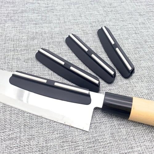 Sharpening Gadgets Angle guideKitchen Knife folder Sharpener Fast Precision Kitchen Tools Accessories Durable Ceramics Strip