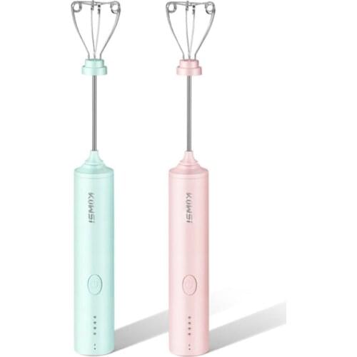 R9UD Electric Hand Mixer Washable Detechable Portable Hand Mixer Cake Mixer Baking Mixer Dough Mixer for Home Kitchen