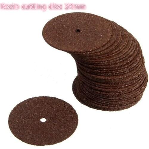 24mm Cutting disc Abrasive Cutting Discs Cut Off Wheels Disc for Rotary Tools Electric Metal Wood Cutting Tool 36 pcs/box