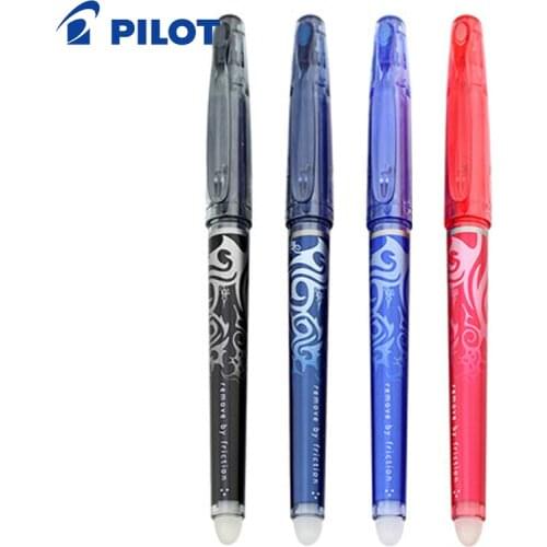 2 Pcs/Lot Pilot BL-FRP5 FriXion Pen Erasable pen Fine Tip 0.5mm Writing Supplies Office& School Supplies