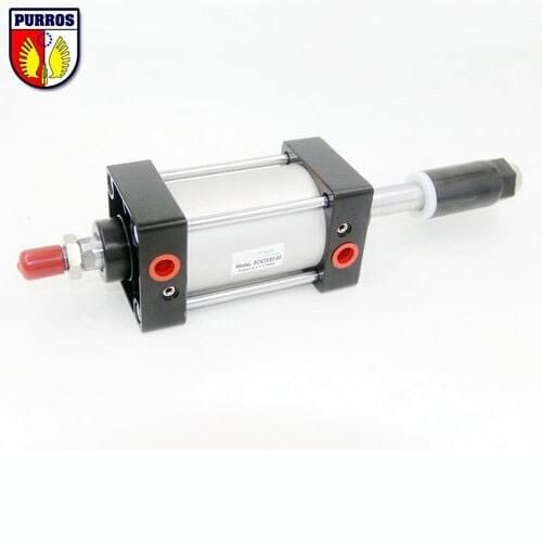 SCJ 80 Adjustable Cylinder, Bore: 80mm, Stroke: 150/200/250mm