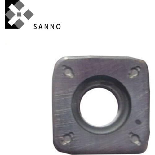 SDMT09T312-DM YBG202 square face mills blade cnc carbide inserts milling tools blade inserts