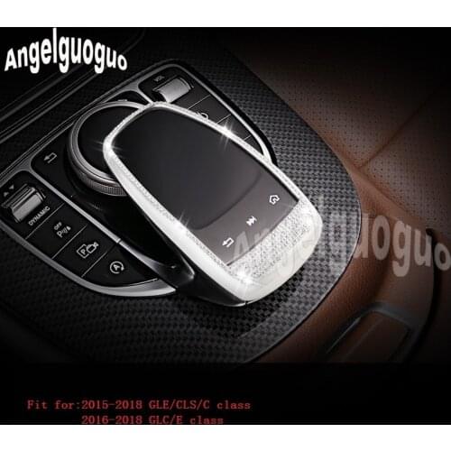 For Mercedes Benz Center console mouse touch cover fit for Mercedes Benz C/E/S/V/GLC/GLE class