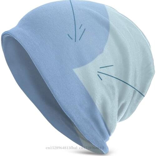 Bonnet Hats That Time I Got Reincarnated as a Slime Men Womens Knitted Hat Rimuru Tempest Winter Warm Cap Skullies Beanies Caps