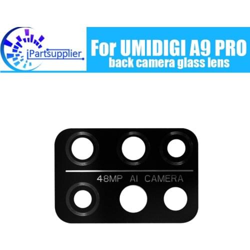 UMIDIGI A9 PRO Back Camera Glass Lens 100% Original New Rear Camera Glass Lens Replacement For UMIDIGI A9 PRO