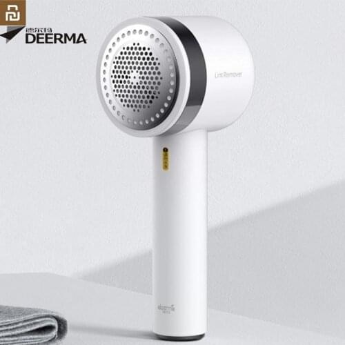 Youpin Deerma Lint Remover Hair Ball Trimmer Sweater Remover Portable 7000r/min Motor Trimmer Concealed sticky Hair Tube H30