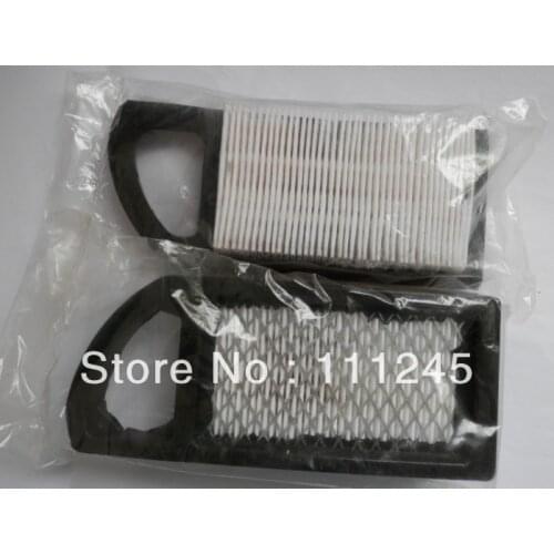 697152 AIR FILTER FOR Briggs&Stratton 21A900 21B900 10HP 10.5HP OHV PAPER CLEANER 697775, 613022, 698413 FREE SHIPPING
