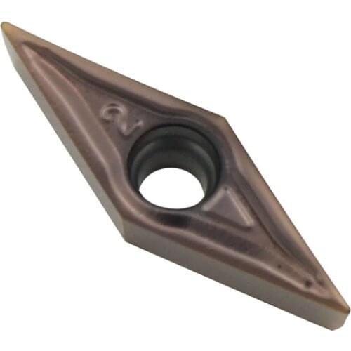 CNC Carbide Inserts VBGT110301/02/04 VCGT110301 Inserts for Lath Cutting tools Metal Lathe Tools Cutter for Stainless steel