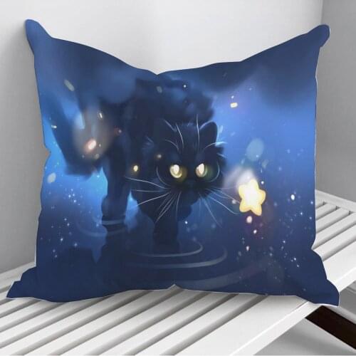 Above stars Throw Pillows Cushion Cover On Sofa Home Decor 45*45cm 40*40cm Gift Pillowcase Cojines Dropshipping