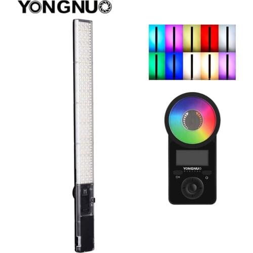 YONGNUO YN360III LED RGB Light Handheld Light stick with remote control Photography Lighting for Canon Nikon Camera Youtube