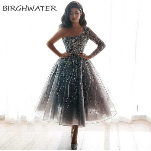 Women Dress Plus Size Elegant Irregular Off Shoulder Dress Vintage Long Sleeve Asymmetry Sexy Long Dresses Summer Women Clothes