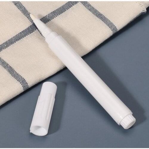 1pc/5pcs Erasable Marker Pens for Kitchen Label Stickers White Liquid Chalk Pens Storage Jar Spice Label Stickers Blackboard Tag