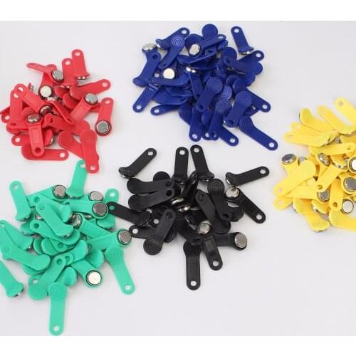1000pcs TM1990A-F5 iButton Tag Without Magnetic Ring Fob DS1990A F5