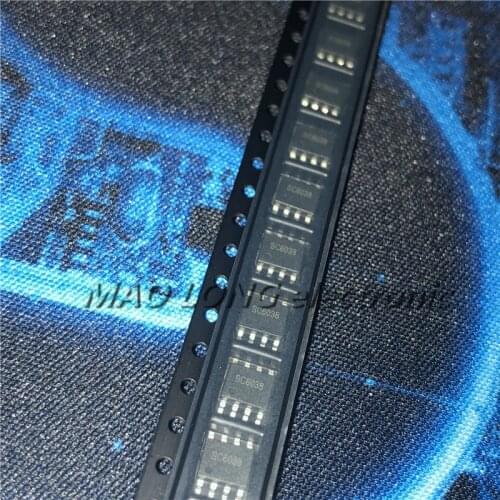 2PCS/LOT SC6038 SOP-8 6038 WS= LPS SOP8 SOP new original In Stock Dual-cell lithium battery charging chip