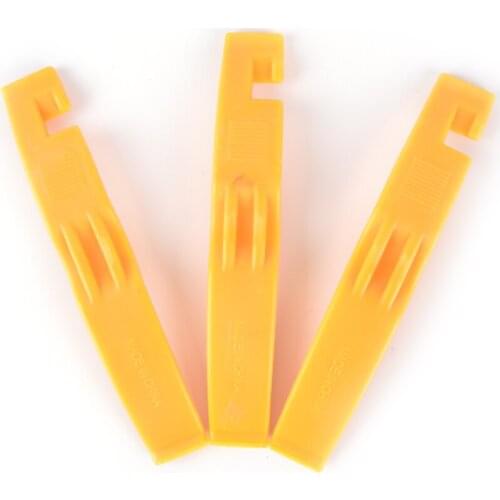 3Pcs Yellow Bike Cycling Bicycle Tyre Tire Lever Repair Opener Breaker Tool Tools