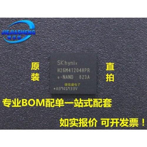 5pieces H26M41204HPR :FBGA-153