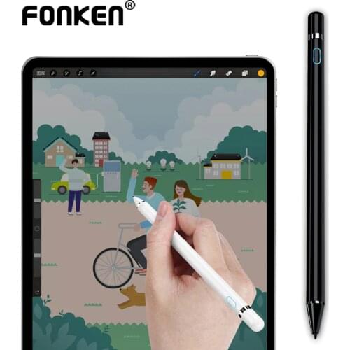 Active Stylus For Drawing Tablet Touch Pen For Smarthone Pencil for Apple iPad Pro 1 2 Android Tablet No Delay Stylus Pen