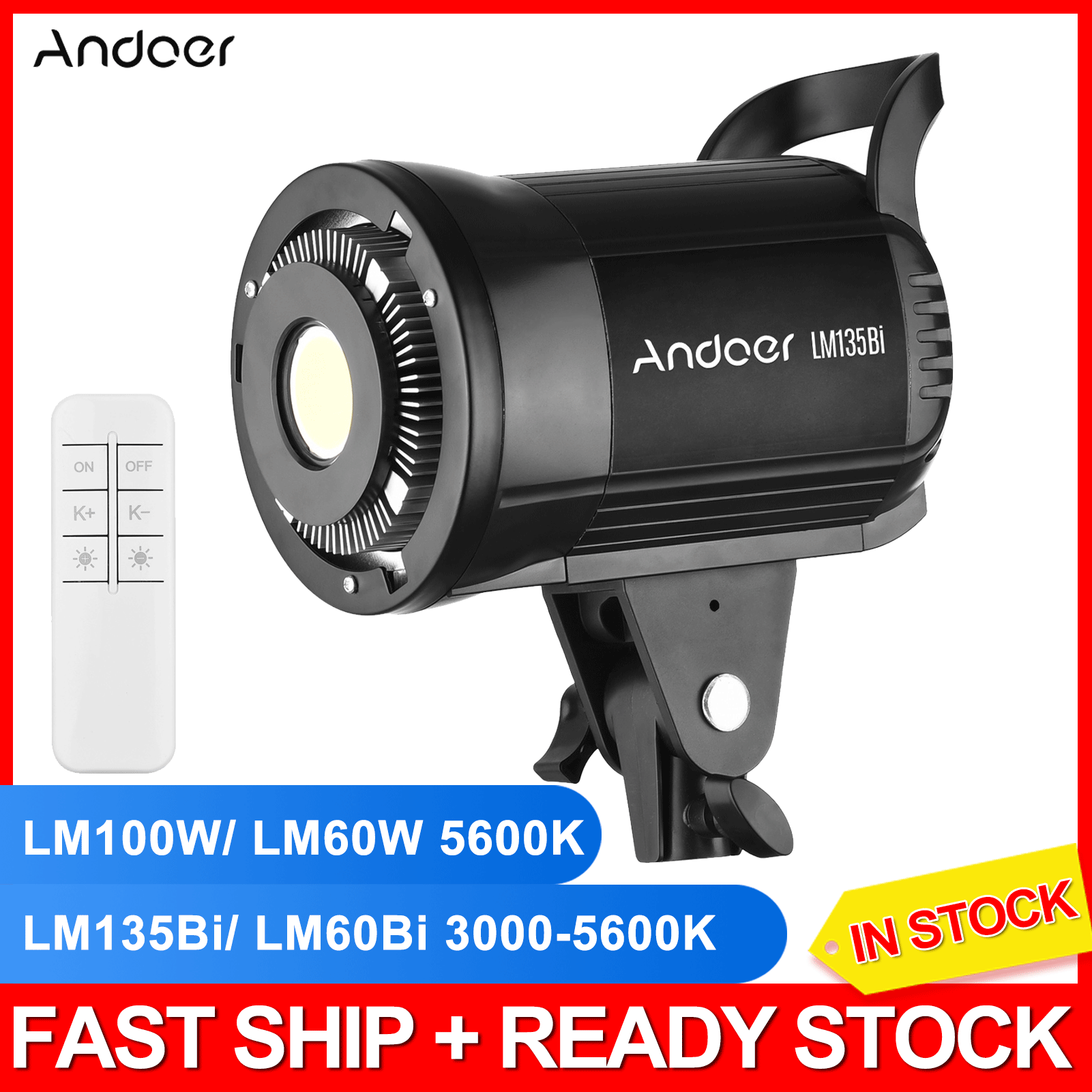 Andoer Professional Lighting