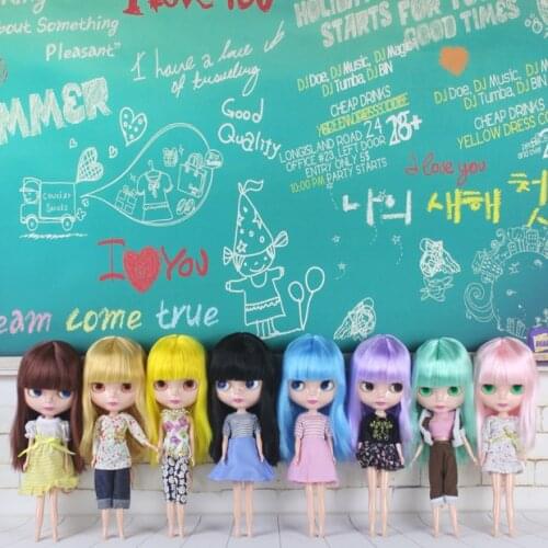 Free Shipping Top discount Basaak plastic doll DIY Blyth Doll Cheapest item Doll limited gift special price cheap offer toy