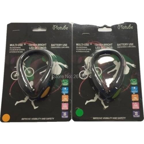 Blister packaging led light led lamp light LED Shoe Clip Lights Night Light Safety Running 2pcs JTFL194-ly