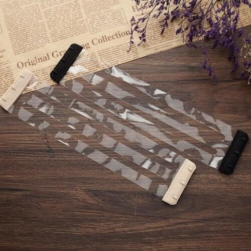 Bra Buckle Practical Lingerie Shoulder Strap Women Invisible Bra Straps Bra Extender Shoulder Strap Transparent Bra Accessories