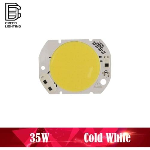 COB LED Lamp Chip AC 220V Cold White No Need Driver LED Flood Light Bulb Chip 35W DIY Spotlight Floodlight Chip