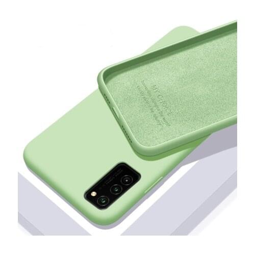 For Samsung Galaxy A51 A71 Case Soft Liquid Silicone Slim Skin Coque Protective back cover Case for samsung a71 a51 phone shell