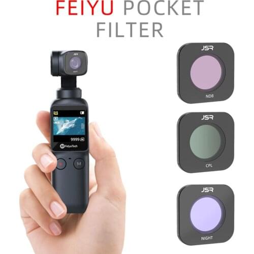 Feiyu pocket Camera Lens Magnetic Filter UV CPL ND ND8 ND16 ND32 ND64 STAR Close up +10 Light Pollution Filters