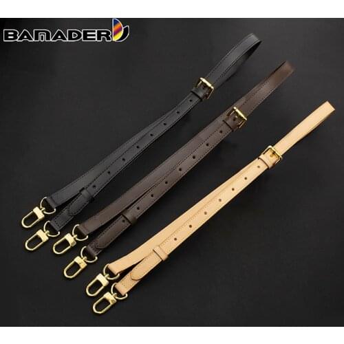 Classic Genuine Leather Bag Strap Accessories Correa Bolso Bandolera Bolsas Asas Para Bolsos Con Asa O Bag Bag Strap For Cross