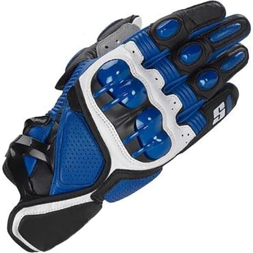 Alpine Motocross Stars S1 Racing Mtb glove Motorcycle Gloves Leather Guantes Moto luvas motociclista motorbike riding gants moto