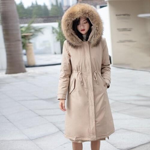 Jackets Coats Winter Women Jacket Thick Parkas Casual Fur Hooded Coat For Ladies Female Warm Slim Parka Winter Jacket Femme
