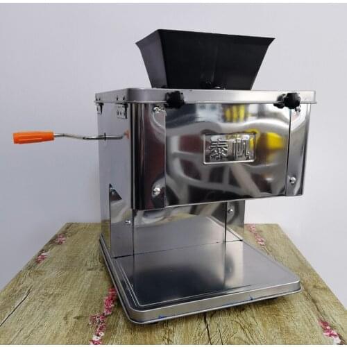 Multifunction Vegetable Cutter Commercial Meat Cutter Machine Electric Sliced Shredded Diced Mince 110V 220V